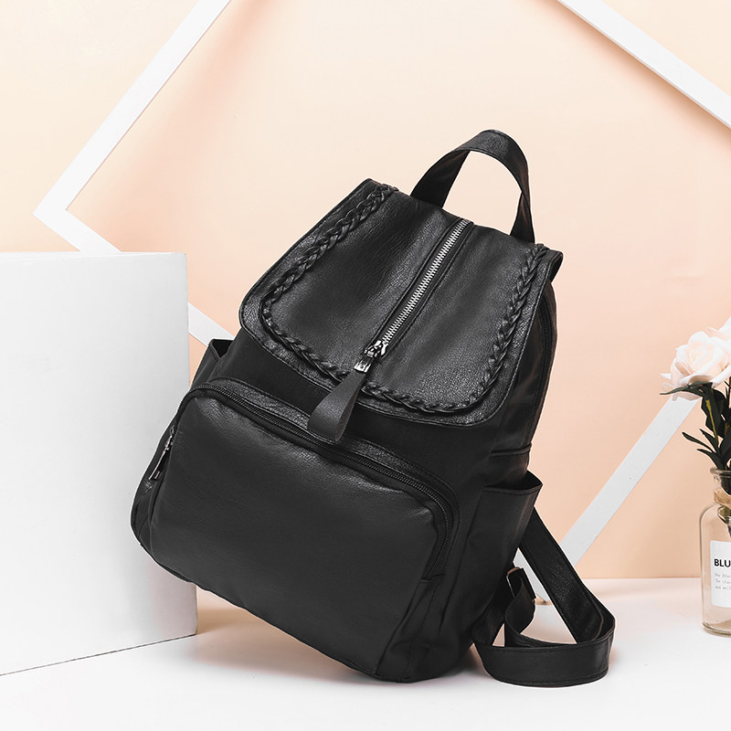 2020新款网红ins潮时尚百搭双肩包 山哈箱包双肩背包