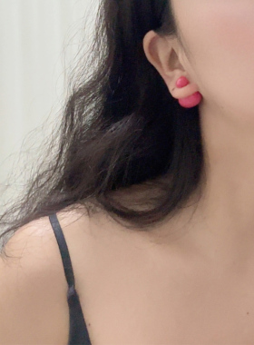 小众设计感耳钉女气质耳饰潮
