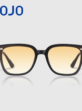 AOJO防紫外线方框时尚潮搭太阳镜