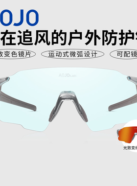 AOJO防晒骑行墨镜防风骑行眼镜