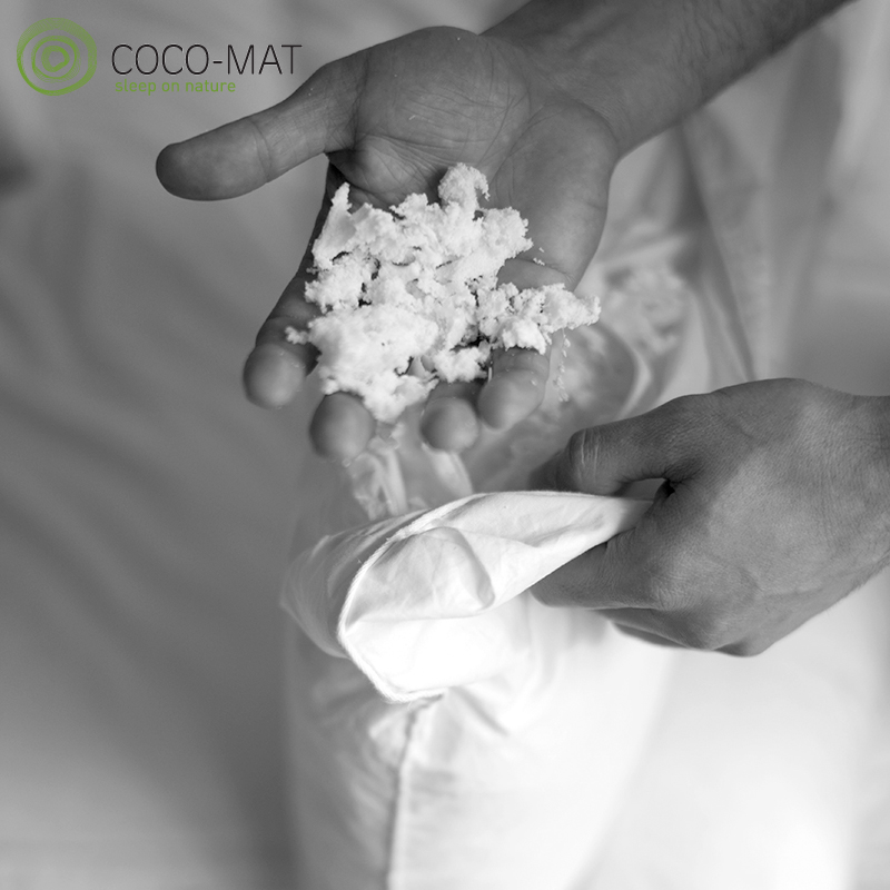 COCOMAT床品配件天然乳胶颗粒枕补充装填充物乳胶颗粒纯棉束口袋 - 图0