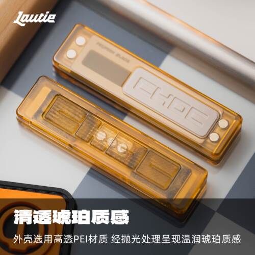 老铁匠pei巧克力choc机械推牌 黑科技指尖手指手把件 edc解压玩具 - 图1