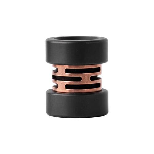 傲娇的老铁匠电容刀坠 edc玩具配饰吊坠伞绳坠尾坠坠子挂扣包坠 - 图3