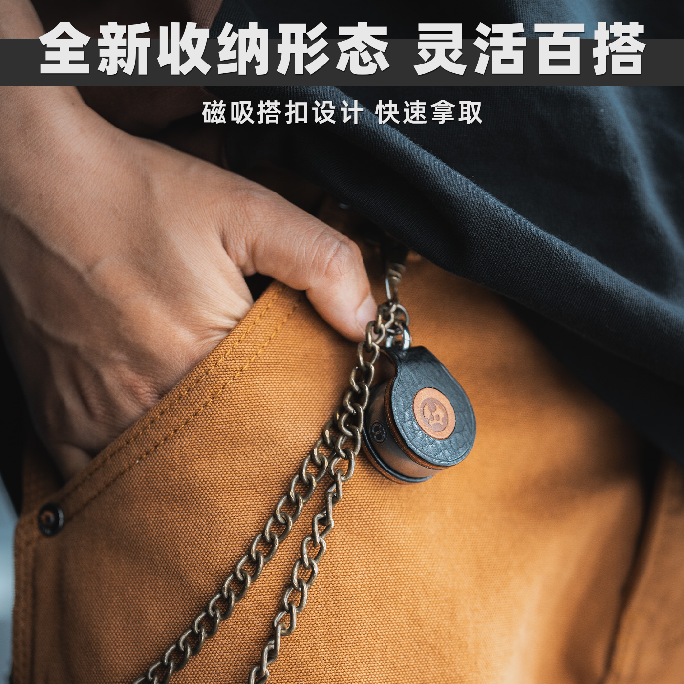 The proud old blacksmith’s handicraft jewelry storage pendant