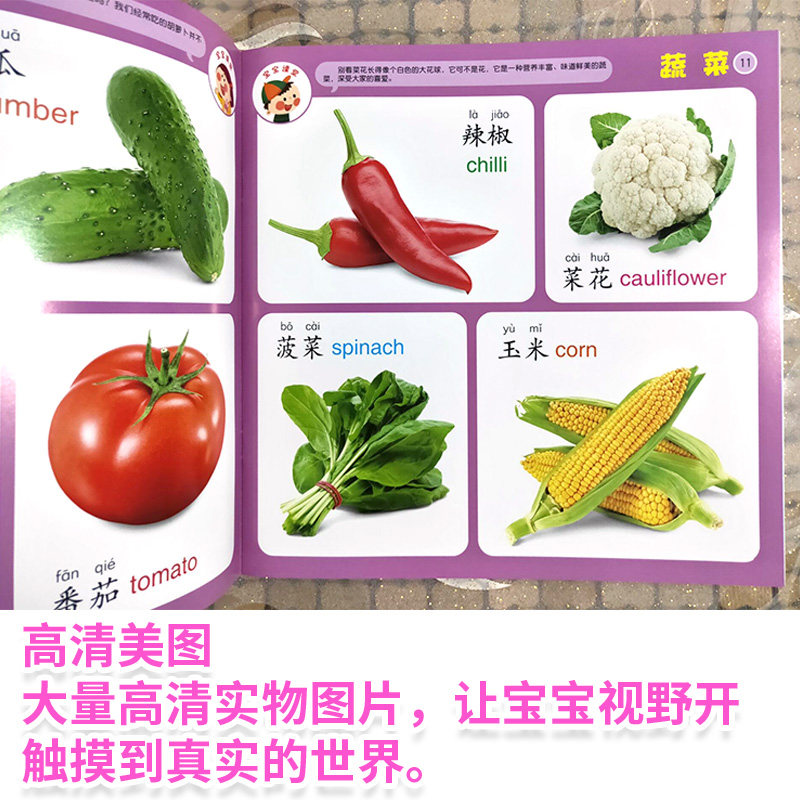 宝宝认知启蒙洞洞大书全套5册早读儿歌早识汉字动物大全交通工具认物大全彩图带注音2-3-4-5-6岁儿童启蒙早教洞洞书大字体保护视力_虎窝淘
