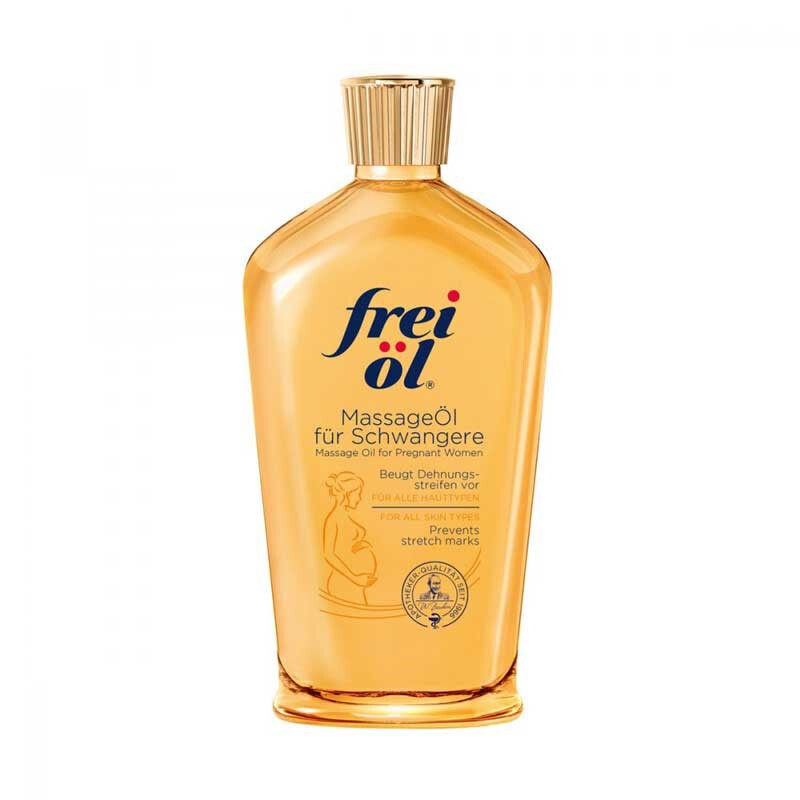 福来妊娠油预防淡化纹防护修复霜 Hertie海外妊娠纹护理