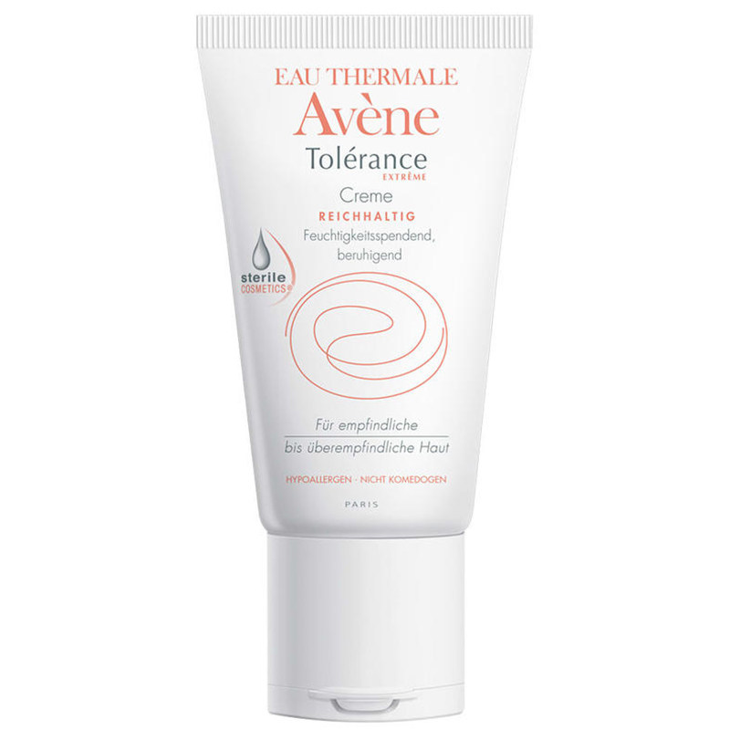 avene舒缓特护干性肌肤油性面霜 Hertie海外乳液/面霜