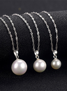 时尚风韩国百搭短款礼物人工珍珠