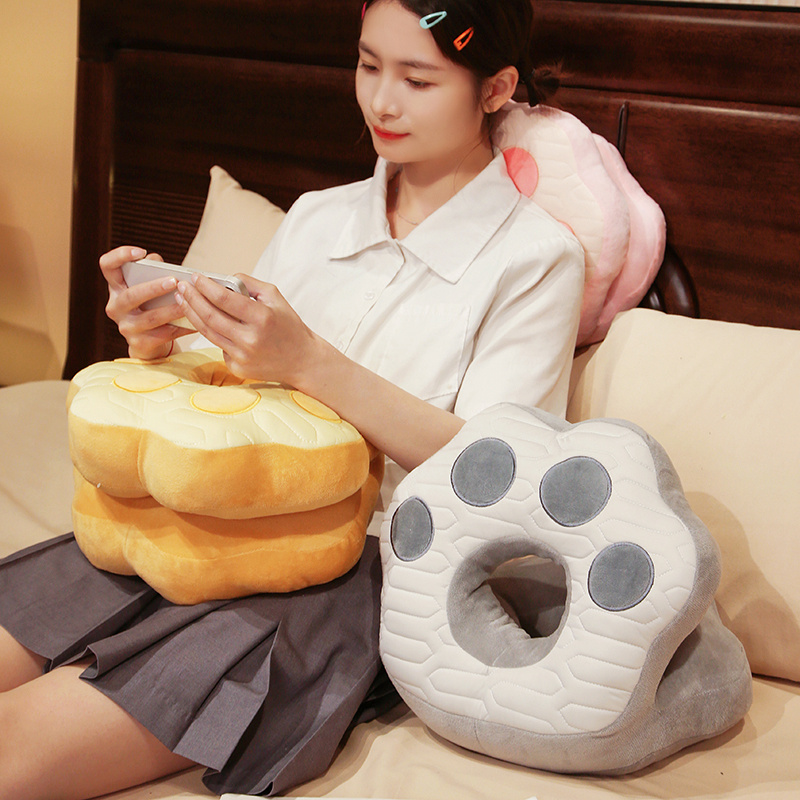 夏季冰丝午睡枕趴睡枕办公室午休神器小学生枕头儿童女生睡觉抱枕 - 图1