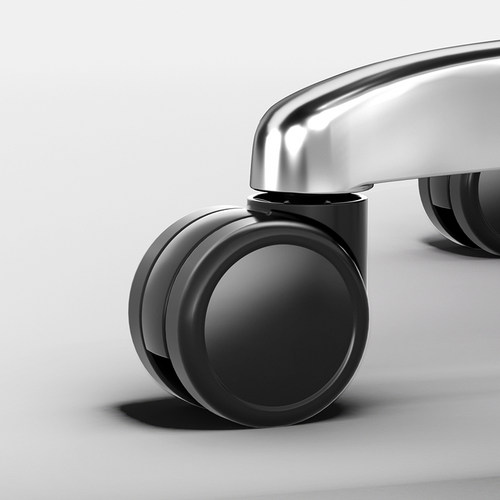 Ergonor/保友 意大利进口空心轮/人体工学椅专用轮子/固定脚垫 - 图1