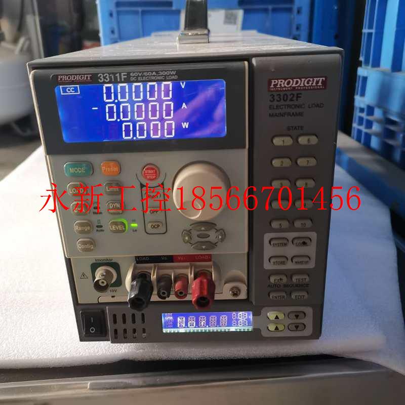 议价PRODIGIT博计3302F+3311F电子负载60V60A300W负载加机￥ - 图1