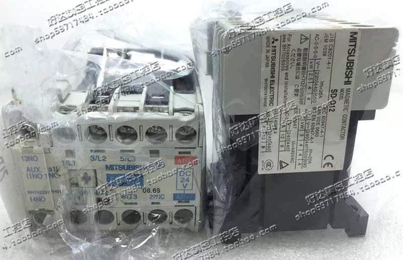 日本三菱MITSUBISHI 直流接触器 SD-Q12 24VDC询价 - 图1