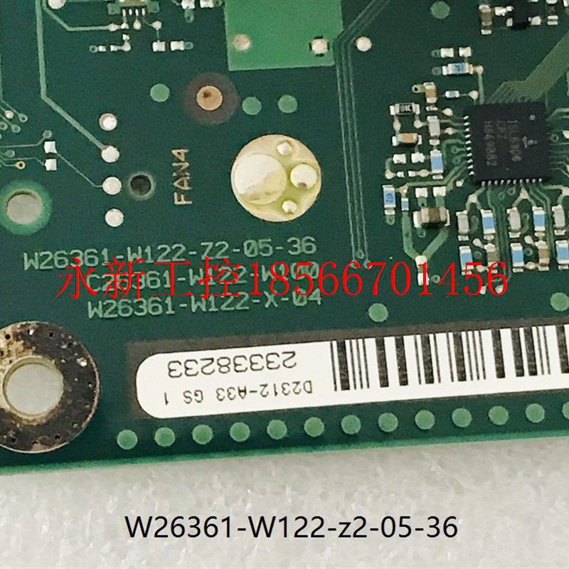 议价*SIEMENS W26361-W122-Z2-05-36 W26361-W122-X-04 D2312-A￥-图0