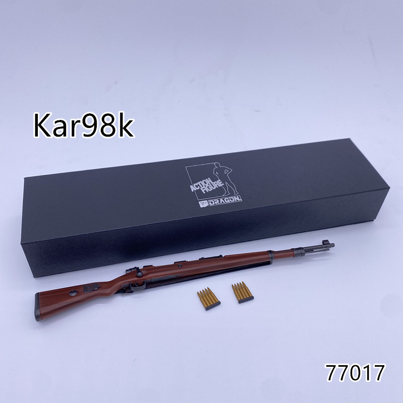 威龙DML毛瑟Kar98K步枪 1/6兵人模型手办玩偶77017塑料材质 现货 - 图2