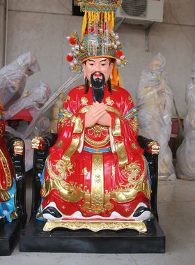树脂寺庙供奉王母娘娘摆件佛像