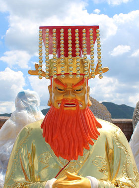 保平安风调雨顺四海龙王寺庙佛像