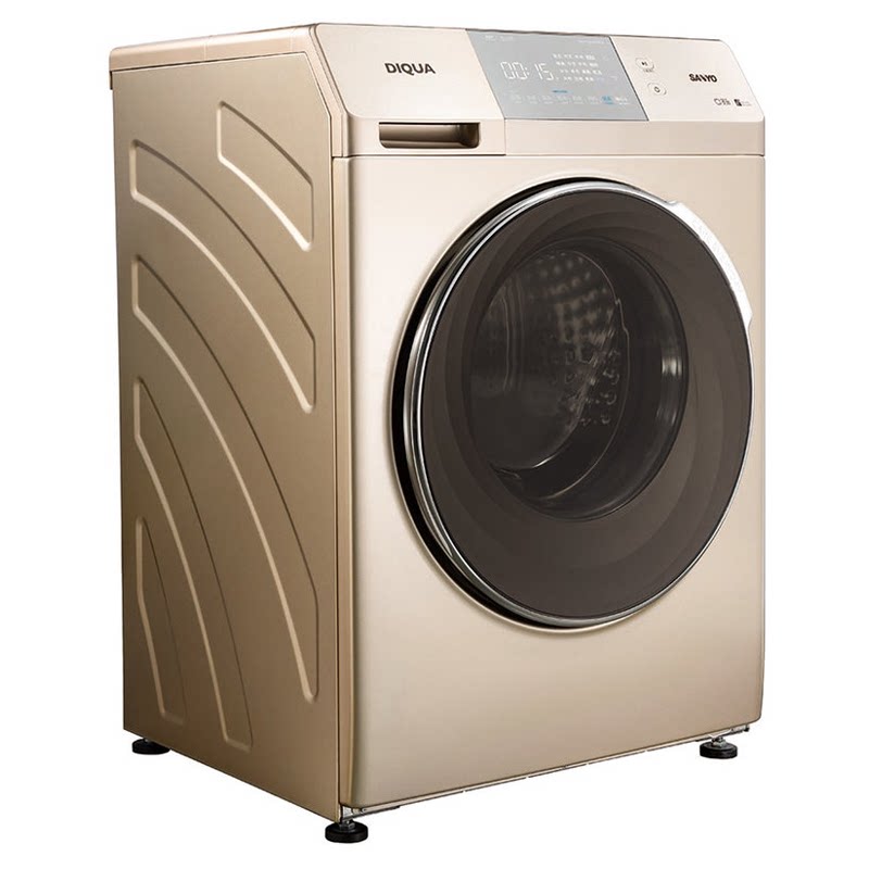 三洋8.5公斤全自动滚筒直驱洗衣机 海铎电器洗衣机