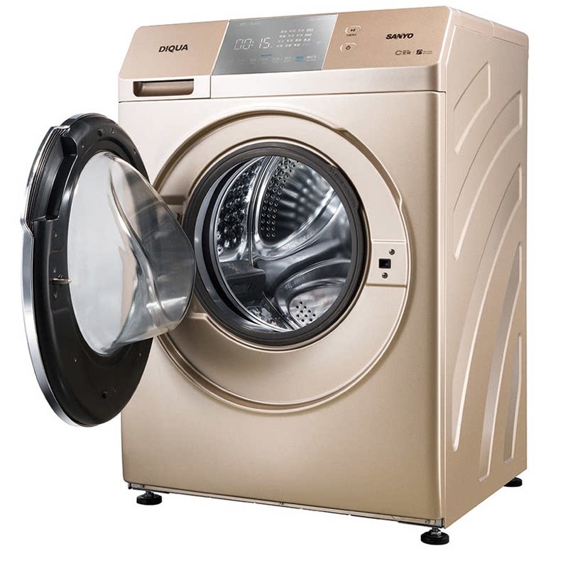 三洋8.5公斤全自动滚筒直驱洗衣机 海铎电器洗衣机