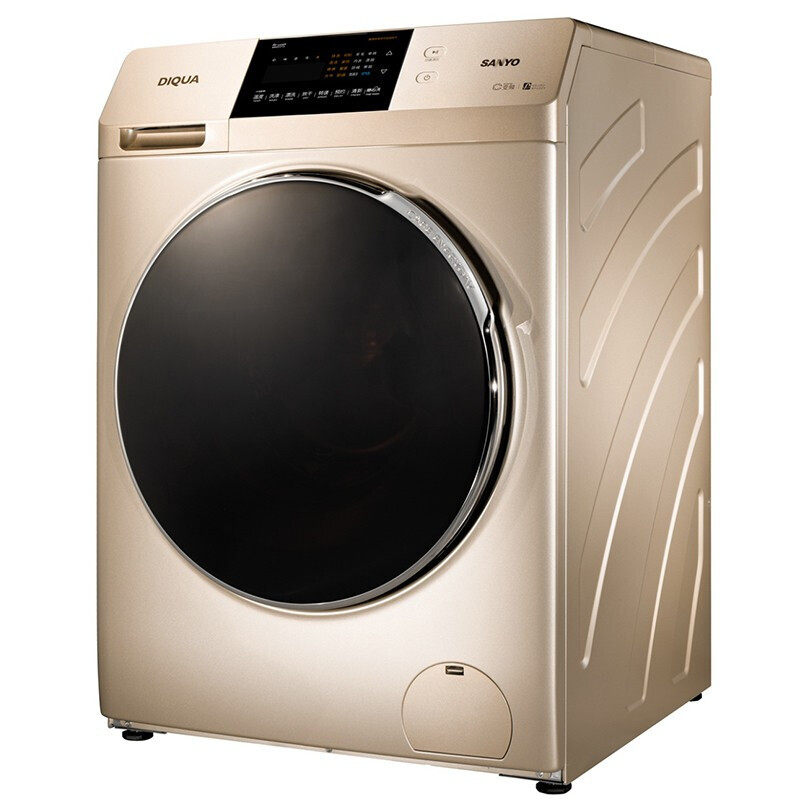 三洋8.5公斤全自动滚筒变频洗衣机 海铎电器洗衣机