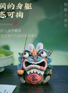 香插手工上色，色彩碰撞