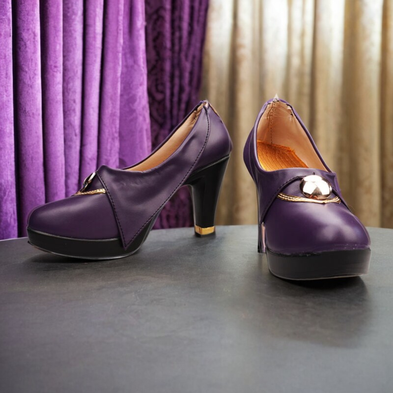 原神cos刻晴 cosplay鞋子定做增高还原舒适