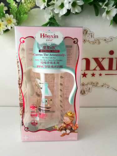 皇星e族ppsu奶瓶 智能循环防胀气呛奶双硬度奶嘴 220ml280ml 包邮 - 图0