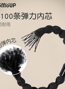 不缠发高弹无痕儿童皮筋头绳发圈