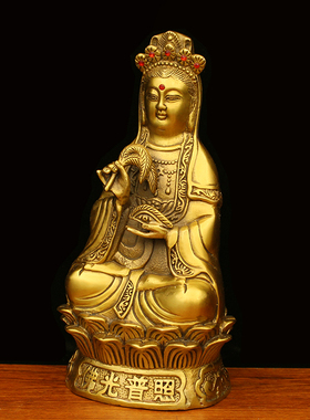 眼光娘娘观音神像风水工艺品包邮