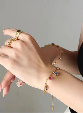 New Style Stainless Steel personalized simple WOMEN'S clavic