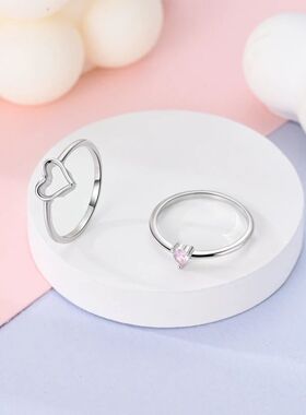 Rabbits Snakes Ring Original Design Colored Zircon Finger Ri