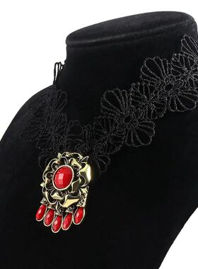 Residents Evils 8 Village Cosplay Necklaces Lady Dimitrescu'