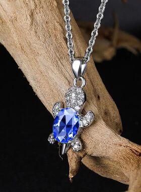 3pcs Silver-plated Necklace Earrings Set Ladies Light Luxury