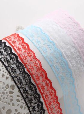 Sexy Lace Choker Necklaces For Women Colorful Punk Hollow Co