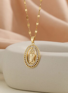 European and American personalized design with micro inlaid