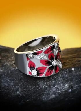 European and American Style Hmade Enamel Painted Artistic At