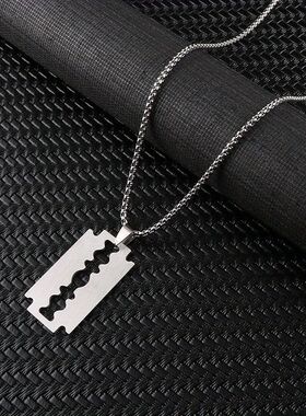 Titanium Steel Personalized Fashion Pendant Necklace Hip-Hop