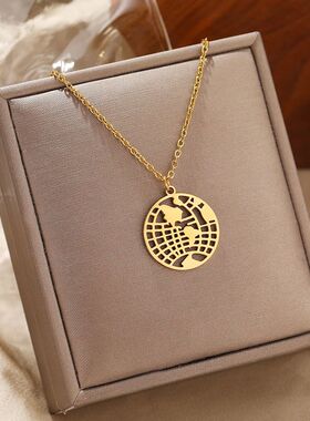 Stainless Steel Necklaces Pendants Rock Chain Modern Casual