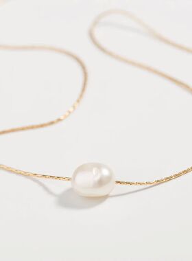 316L Stainless Steel Fine Jewelry 2 Layer Natural Freshwater