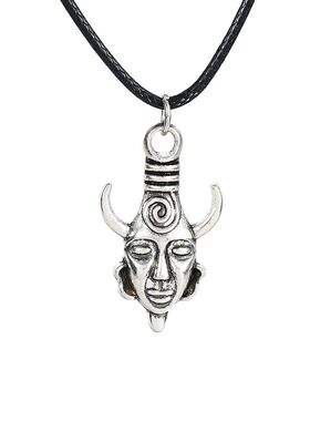 Hot Movie Supernatural Dean Leather Rope Coppery Pendant Nec