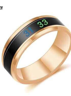 Smart Stainless Steel Multifunctional Ring For Couples Mood