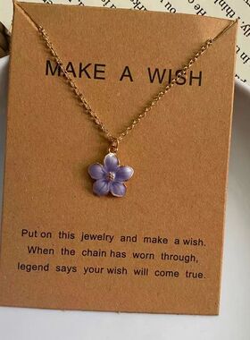 Korean Fashion Choker Necklace for Women Girl Colorful Flowe