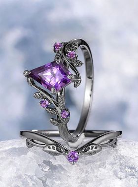 New European American Style Irregular-Shaped Cubic Zirconia