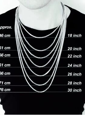 3MM-6MM STAINLESS STEEL TWIST CHAIN NECKLACE FOR MEN Male Pu