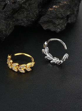 Stainless Steel Ear Piercing Stud Earring Helix Tragus Flat