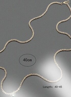 Popular Cross Zircon Necklace Personalized Geometric Pendant