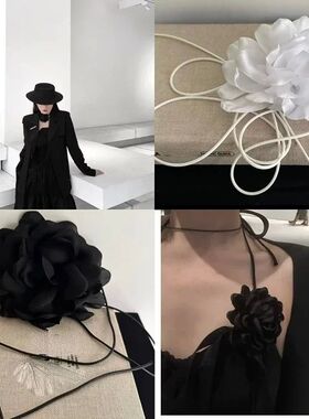 Exaggerated Decorations Delicate Neck Chain Classic Romantic