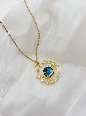 Exquisite Planet Light Exquisite Temperament Gorgeous Neckla