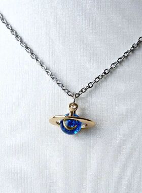 Romantic Planet Universe Choker Necklace for Women Girls Gir