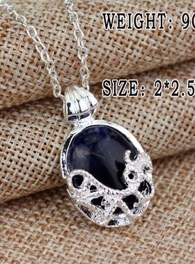 The Vampire Diaries Necklace Vintage Katherine Pendant Fashi