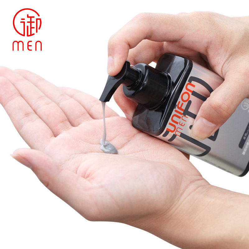 御泥坊御men竹炭氨基酸控油洁面乳 希帝化妆品男士洁面